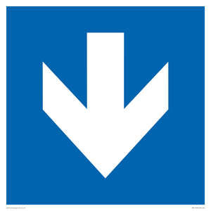 Custom Mandatory: Down arrow